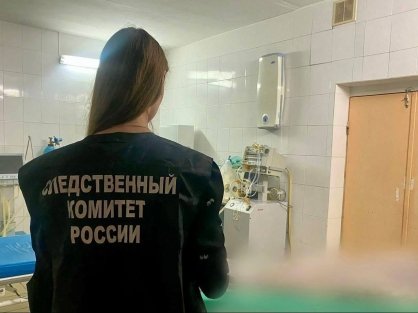 Следователями СК завершено расследование уголовного дела в отношении мужчины, обвиняемого в причинении смерти по неосторожности несовершеннолетнему